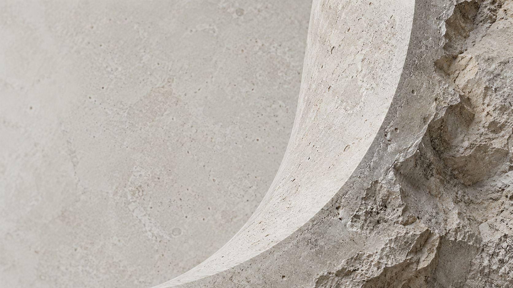 Detalle escultórico de piedra clara, imagen de la web Olivia More
